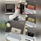 В комплекте с коробкой [Оригинальное качество] Сумка Dior Tofu, новая модель рет