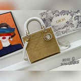 В комплекте коробка, пять отделений, 24 см, 100 10# новейшая модель Lady Dior из