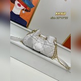 Сигнал тревоги для сердца. Сумка Dior Ammi, также известная как «облачная сумка»