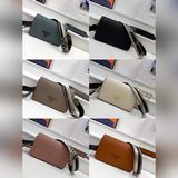 PRADA - бестселлер с откидной крышкой, обновленная версия большого размера, с дв