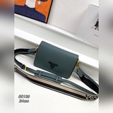 PRADA - бестселлер с откидной крышкой, обновленная версия большого размера, с дв