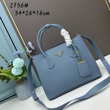 PRADA 2756# Оригинальный верхний слой кожи с крестообразным узором, изготовлен с
