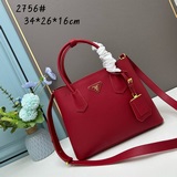PRADA 2756# Оригинальный верхний слой кожи с крестообразным узором, изготовлен с
