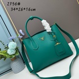 PRADA 2756# Оригинальный верхний слой кожи с крестообразным узором, изготовлен с