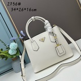 PRADA 2756# Оригинальный верхний слой кожи с крестообразным узором, изготовлен с