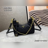 1BH404 Ручная сумка из нейлона Hobo с ручкой/подмышечная сумка, которая стала по
