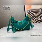 1BH404 Ручная сумка из нейлона Hobo с ручкой/подмышечная сумка, которая стала по