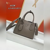 Сумка для покупок с лимонным узором 1BG443. Эта сумка Double представлена в ново