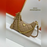 1BH404 Ручная сумка из нейлона Hobo с ручкой/подмышечная сумка, которая стала по