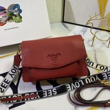 Prada сумка с клапаном и одним плечевым ремнем, модель 2103, с двумя плечевыми р