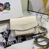 Prada сумка с клапаном и одним плечевым ремнем, модель 2103, с двумя плечевыми р