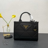 Сумка-тоут из кожи Saffiano с ручками из кожи Saffiano, высота 110 см, съемные и