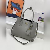 Prada 2756# Оригинальная кожа первого слоя с крестообразным узором, изготовлена 