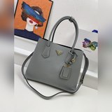 Prada 2756# Оригинальная кожа первого слоя с крестообразным узором, изготовлена 