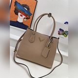 Prada 2756# Оригинальная кожа первого слоя с крестообразным узором, изготовлена 