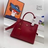 PRADA 2756# Оригинальный верхний слой кожи с крестообразным узором, изготовлен с