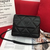 Prada использует импортную кожу ягненка, #081 сложная ручная вышивка, очень мягк