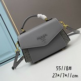 Экстравагантная сумка PRADA с модным капюшоном, изготовленная из кожи оленя с уз