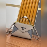 Prada/Prada сумка с капюшоном, номер модели： 2125#, оригинальная кожа с отпечатк