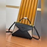 Prada/Prada сумка с капюшоном, номер модели： 2125#, оригинальная кожа с отпечатк