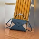 Prada/Prada сумка с капюшоном, номер модели： 2125#, оригинальная кожа с отпечатк