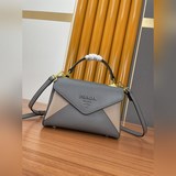 Prada/Prada сумка с капюшоном, номер модели： 2125#, оригинальная кожа с отпечатк