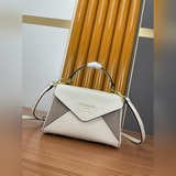 Prada/Prada сумка с капюшоном, номер модели： 2125#, оригинальная кожа с отпечатк