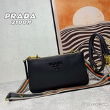 Вечнозеленый и яркий, выпущен в продажу, Prada/PRADA сумка через плечо с двумя м