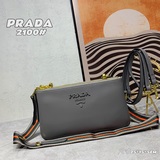 Вечнозеленый и яркий, выпущен в продажу, Prada/PRADA сумка через плечо с двумя м