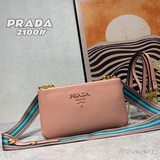 Вечнозеленый и яркий, выпущен в продажу, Prada/PRADA сумка через плечо с двумя м