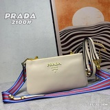 Вечнозеленый и яркий, выпущен в продажу, Prada/PRADA сумка через плечо с двумя м