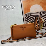 Вечнозеленый и яркий, выпущен в продажу, Prada/PRADA сумка через плечо с двумя м