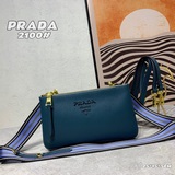Вечнозеленый и яркий, выпущен в продажу, Prada/PRADA сумка через плечо с двумя м