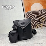 Специальный шкафчик (комбинированная модель из кожи) Пrada PRADA представляет эт