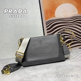 Эксклюзивная модель Prada «PRADA» классическая легенда, модель с двумя ремнями (