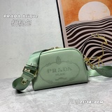 Высококачественная сумка для фотоаппарата Prada.2023 из натуральной кожи первого