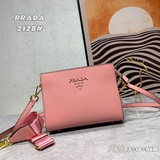 Оригинальное высокое качество ~~ Prada 2128Saffiano кожа, грубая текстура + глад