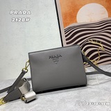 Оригинальное высокое качество ~~ Prada 2128Saffiano кожа, грубая текстура + глад