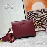 Оригинальное высокое качество ~~ Prada 2128Saffiano кожа, грубая текстура + глад