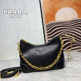 Дебют PRADA, король бестселлеров (кожаный ремень + цепочка через плечо), модная,