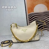 Дебют PRADA, король бестселлеров (кожаный ремень + цепочка через плечо), модная,