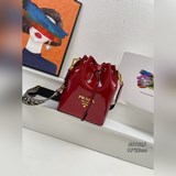 Высокое качество из фирменного магазина - летняя сумка из лакированной кожи (PRA