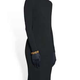 Браслет Balenciaga из Парижа, простой и элегантный, с богатым зол