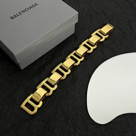 Браслет Balenciaga из Парижа, простой и элегантный, с богатым зол