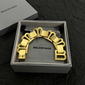 Браслет Balenciaga из Парижа, простой и элегантный, с богатым зол
