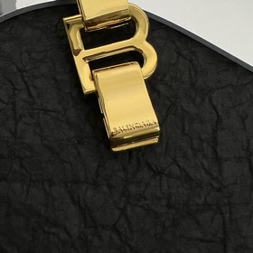 Браслет Balenciaga из Парижа, простой и элегантный, с богатым зол