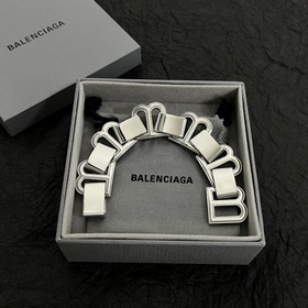 Браслет Balenciaga из Парижа, простой и элегантный, с богатым зол