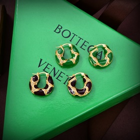 BOTTEGA VENETA новые серьги BV с уникальным дизайном индивидуальн