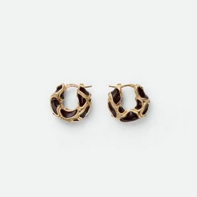 BOTTEGA VENETA новые серьги BV с уникальным дизайном индивидуальн