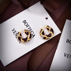 BOTTEGA VENETA новые серьги BV с уникальным дизайном индивидуальн